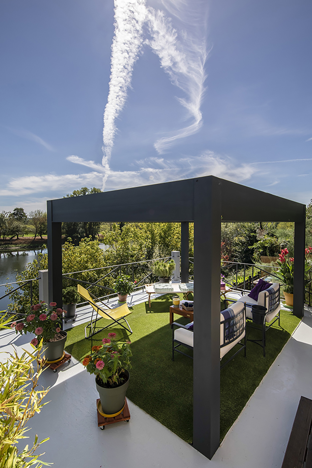 13 ideas de Pérgola niños | pergola, pergolas de madera, techos para  terrazas, image size:1000x1499
