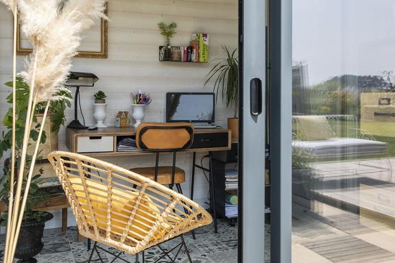 Akena Véranda - Bureau ouvert extérieur 