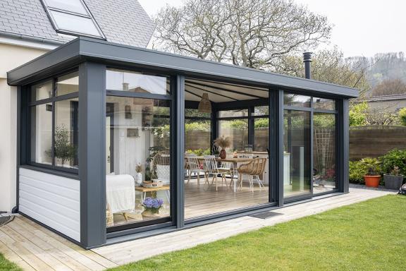 Véranda aluminium AKENA