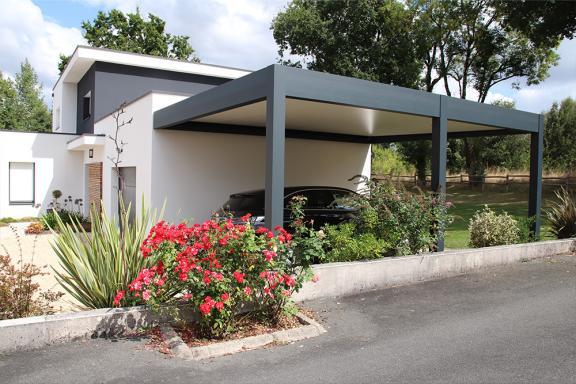 Akena Carport - Aluminium - Parking voiture