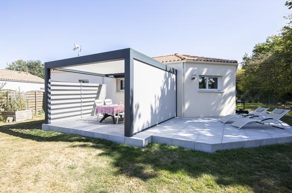 Pergola Akena - Bioclimatique - Stores screen motorisés