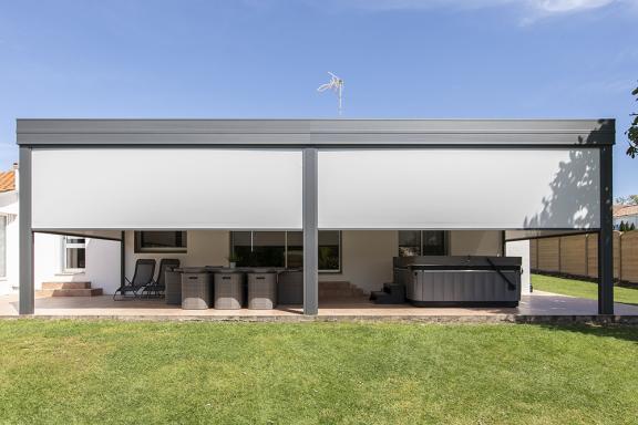 Akena Pergola - Double module - Stores