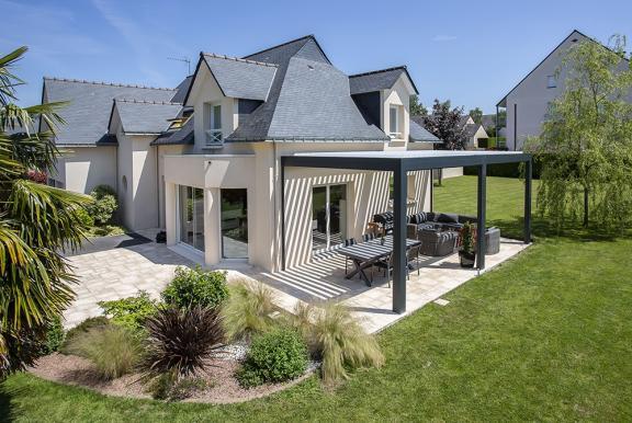 Akena Pergola - Bioclimatique double module - Aménager sa terrasse