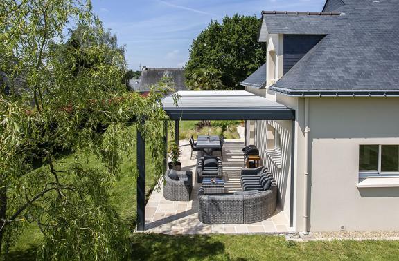 Akena Pergola - Bioclimatique double module - Aménager son jardin