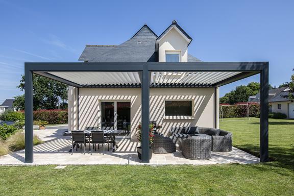 Akena Pergola - Bioclimatique double module - Terrasse