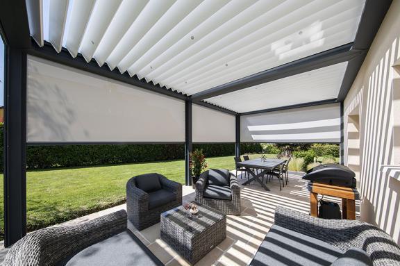 Akena Pergola - Bioclimatique double module - Espace familial