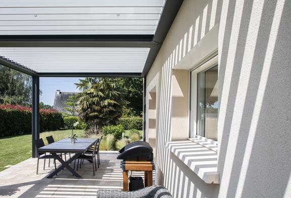 Akena Pergola - Bioclimatique double module