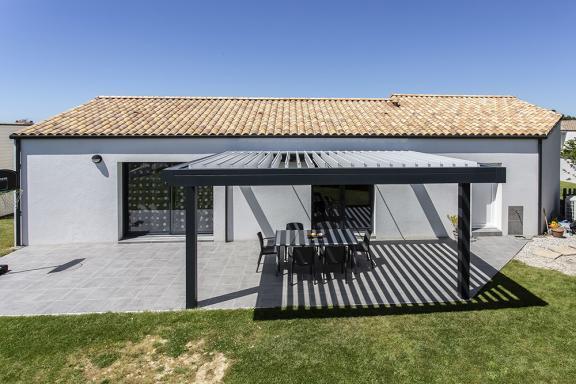 Akena Pergola - Bioclimatique - Protection sur-mesure
