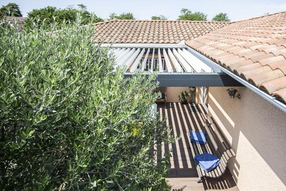 Akena Pergola - Bio plus - Lame orientable