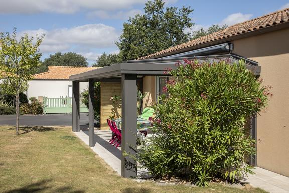 Akena Pergola - Toit fixe évolutive - Aménager son jardin