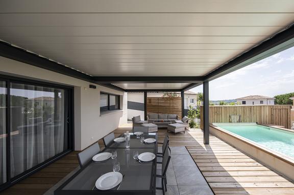 Akena Pergola - Maison - Protection solaire
