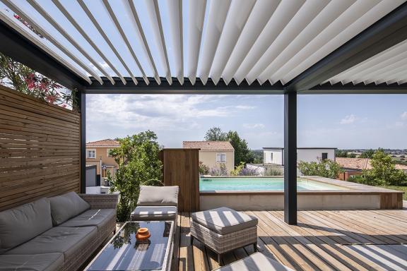 Akena Pergola - Maison - Bioclimatique