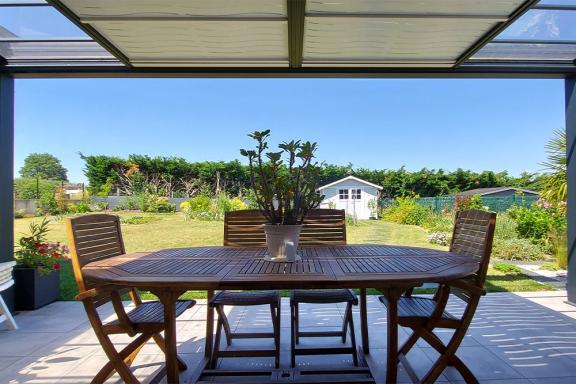 Akena Pergola - Air bio 365 - Salon de jardin