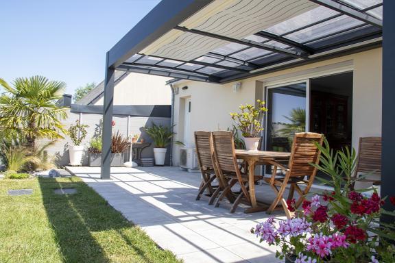Akena Pergola - Air bio 365 - Vue sur jardin