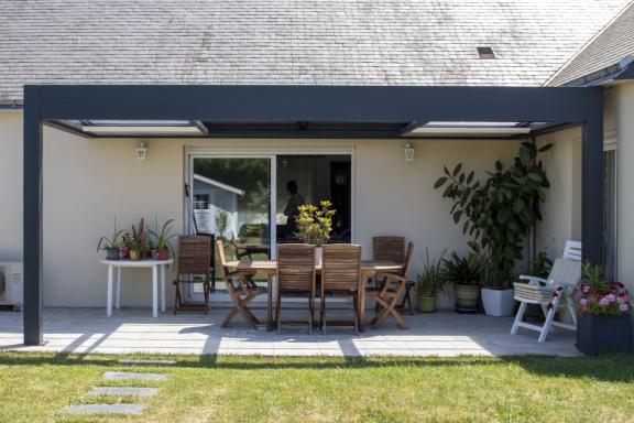 Akena Pergola - Air bio 365 - Brise soleil
