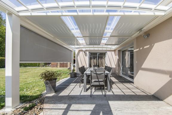 Akena Pergola - Double - Brise-soleil