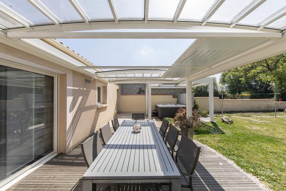 Akena Pergola - Double - Store screen motorisé