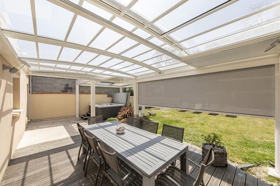 Akena Pergola - Double - Store motorisé