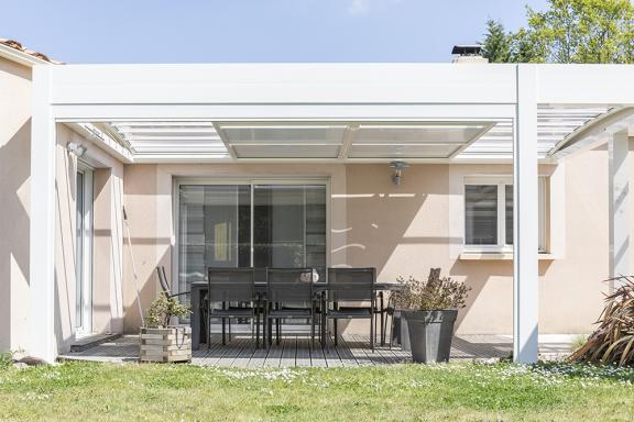 Akena Pergola - Double - Salon d'été