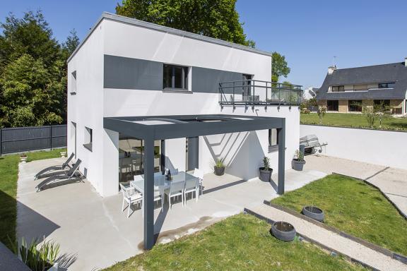 Akena Pergola - Adossée maison