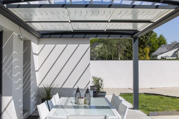 Akena Pergola - Air bio