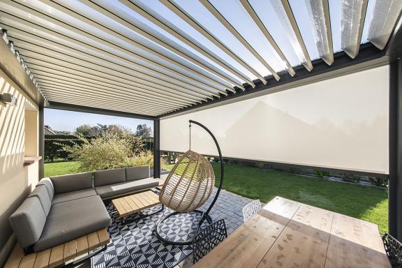 Akena Pergola Bioclimatique - Stores motorisés
