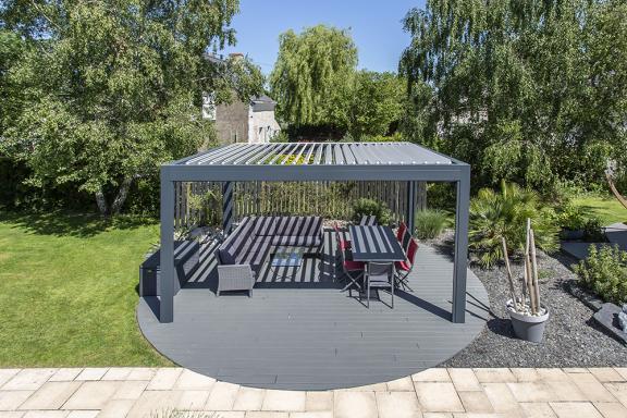 Akena Pergola - Multi-option Bioclimatique - Aménager son jardin
