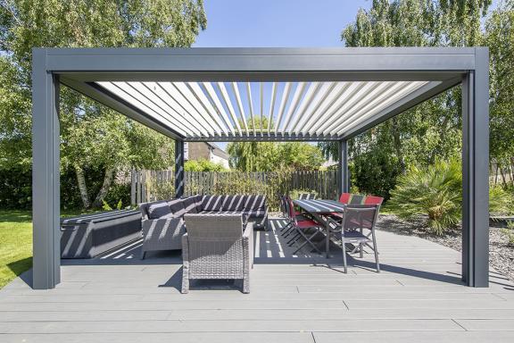 Akena Pergola - Multi-option Bioclimatique - Protection immobilier