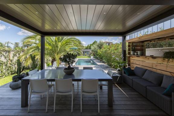 Akena Pergola - Bioclimatique sur mesure - Patio