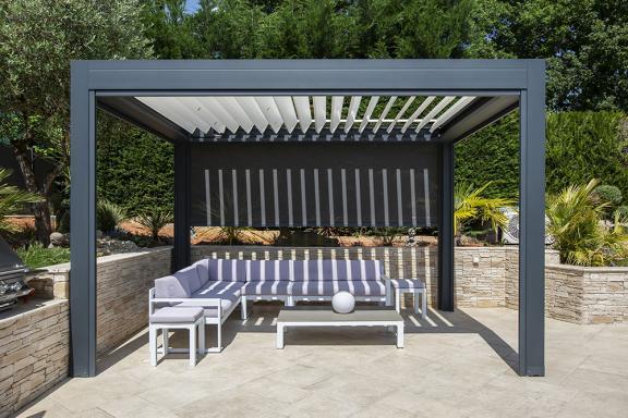 Akena Pergola - Îlot - Stores screen motorisés