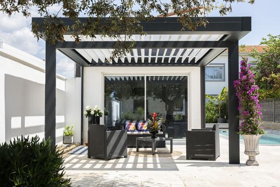 Akena Pergola - Option XL Bioclimatique - Aménager son jardin