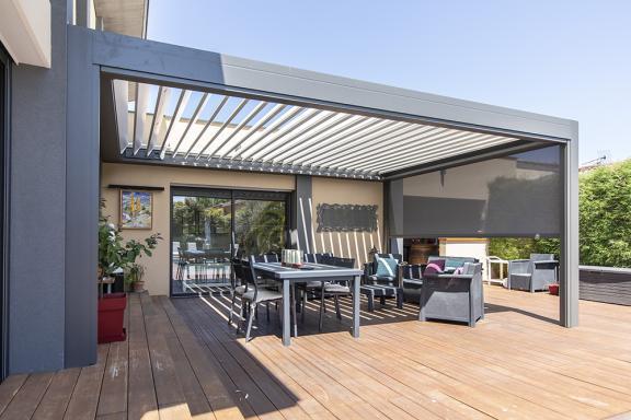 Akena Pergola - Pergola Bioclimatique - Lames orientables
