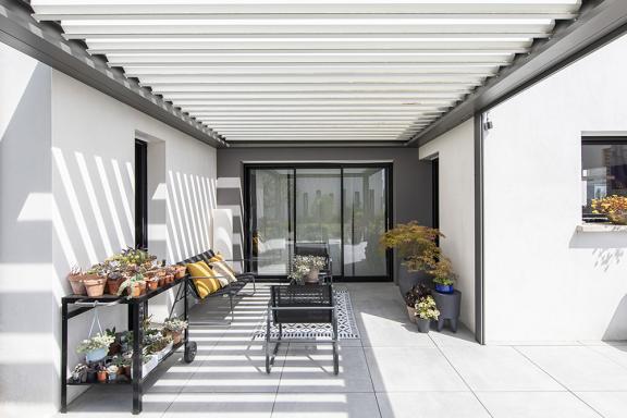 Akena Pergola Bioclimatique - Lames orientables