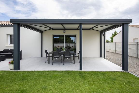 Akena Pergola - Toit fixe