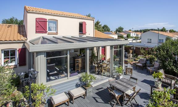 Akena Vérandas - Loft - Vue ciel