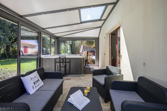 Akena Véranda - Moderne avec spa - Nantes