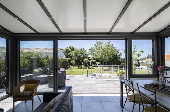 Akena Véranda - Vendée - Vue jardin