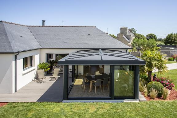 Akena Véranda - Bretagne - Jardin