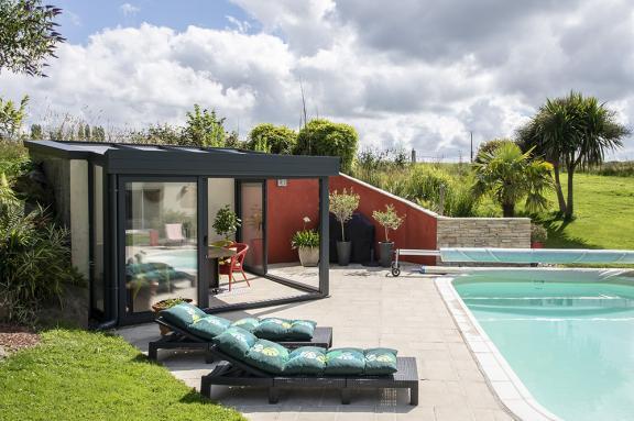Akena Véranda - Pool house indépendant