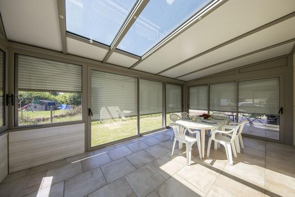 Akena Véranda - Pergola Bioclimatique - Puit de lumière