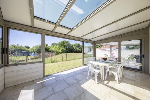 Akena Véranda - Pergola Bioclimatique - Puits de lumière
