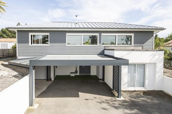 Akena Carport - Ilot - Toit plat