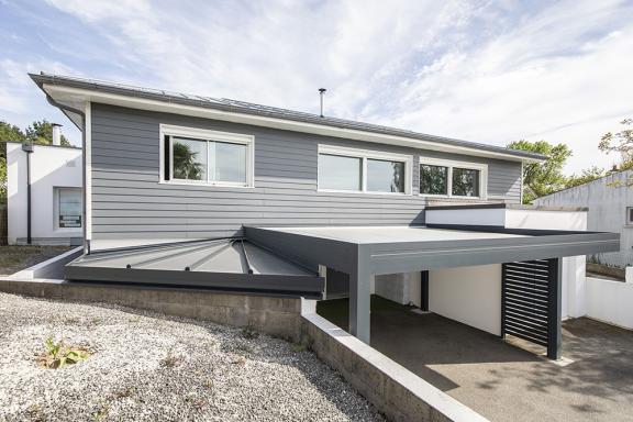 Akena Carport - Ilot - Brise vue