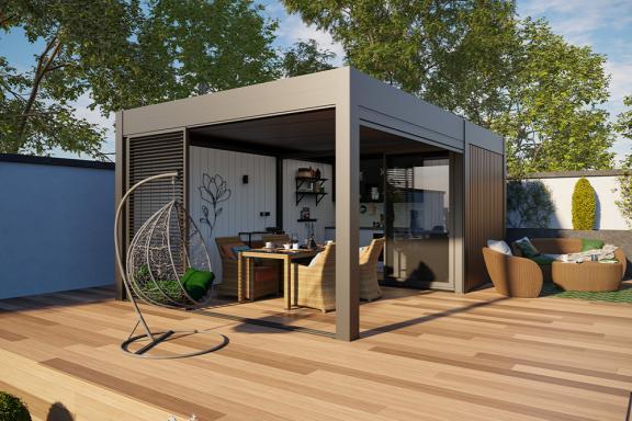 Akena Poolhouse - Ilot - Brive vue orientable