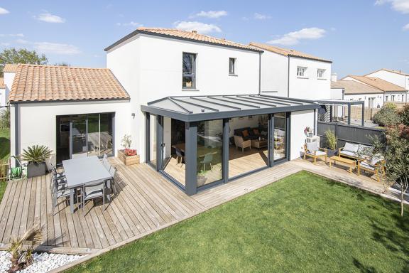 Akena Véranda - Moustiquaire - Terrasse bois