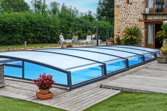 abri de piscine néo 30