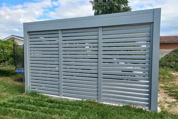 Akena Carport - Brise vue protection
