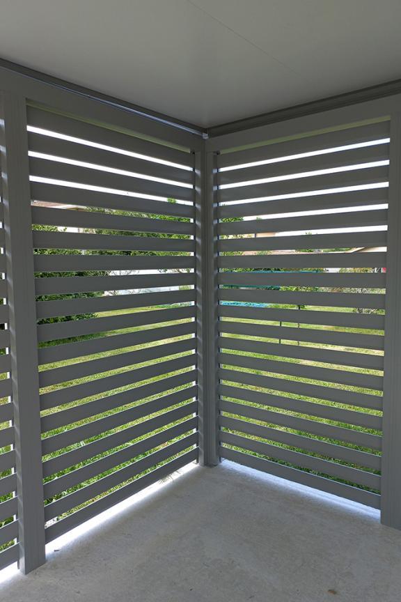 Akena Carport - Brise vue