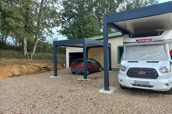 Akena Carport - Double 