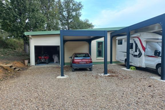 Akena Carport - Voiture - Camping car